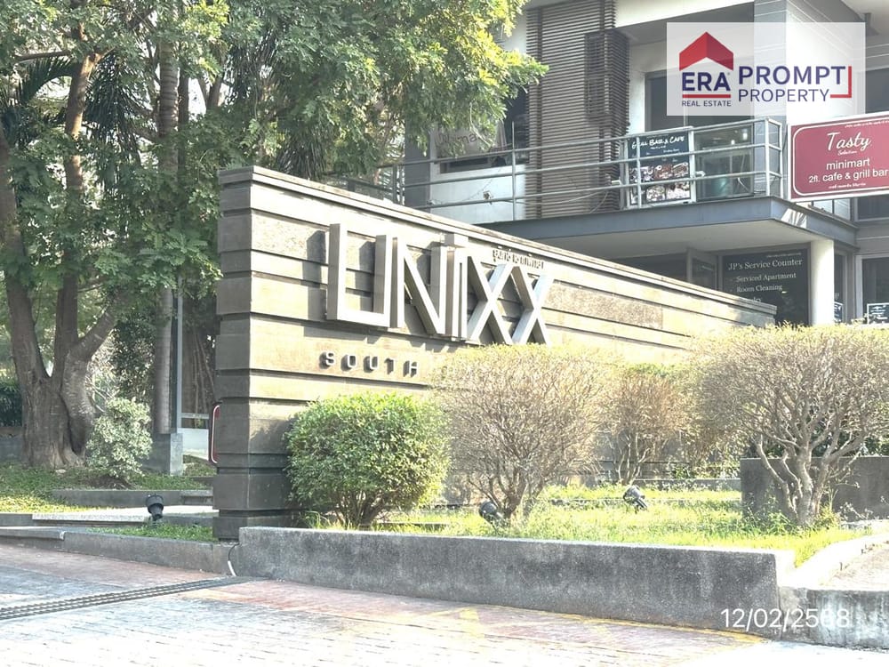 芭提雅帕山区Unixx South Pattaya公寓27.07平米1室1卫出售 2
