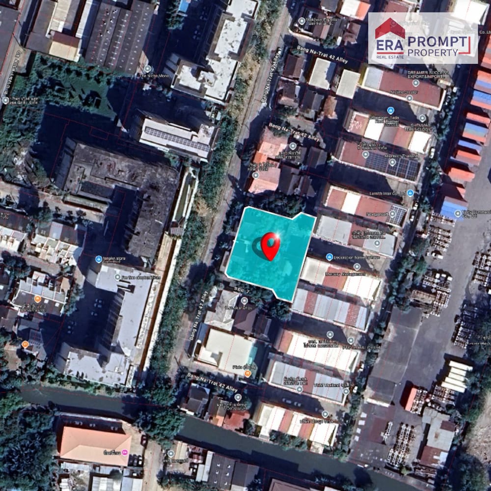 Land for Sale Prime Location Bangna-Trad 42, Near Central Bangna 3