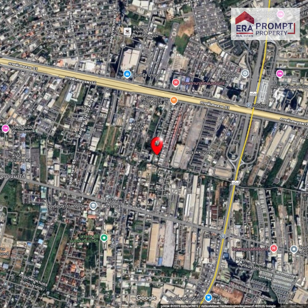 Land for Sale Prime Location Bangna-Trad 42, Near Central Bangna 4