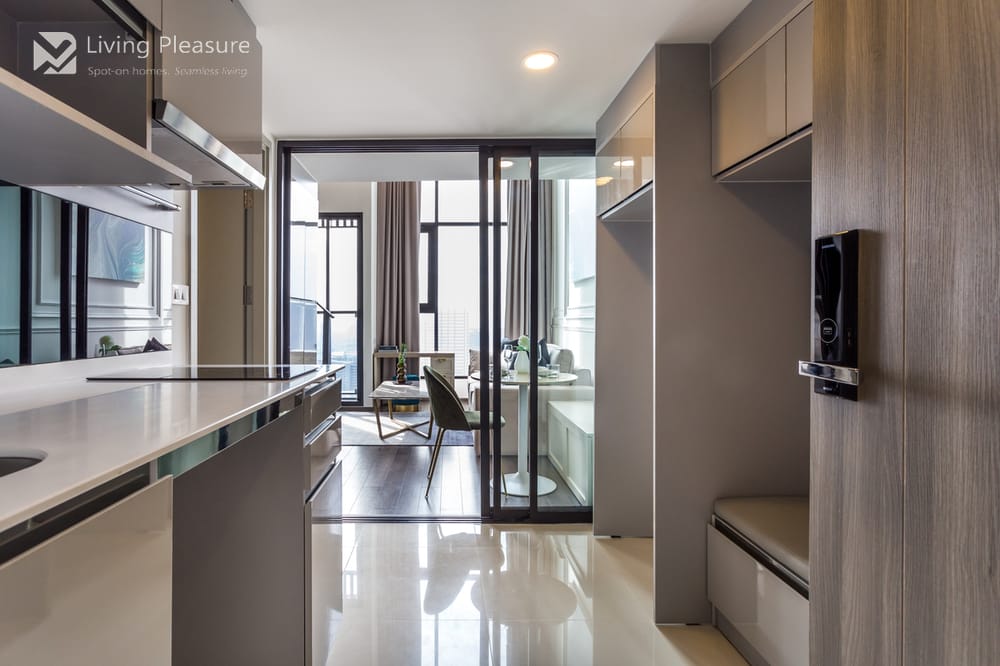 ขาย 1 ห้องนอน 1 ห้องน้ำ คอนโด ใน ชานเมือง, กรุงเทพฯ 4