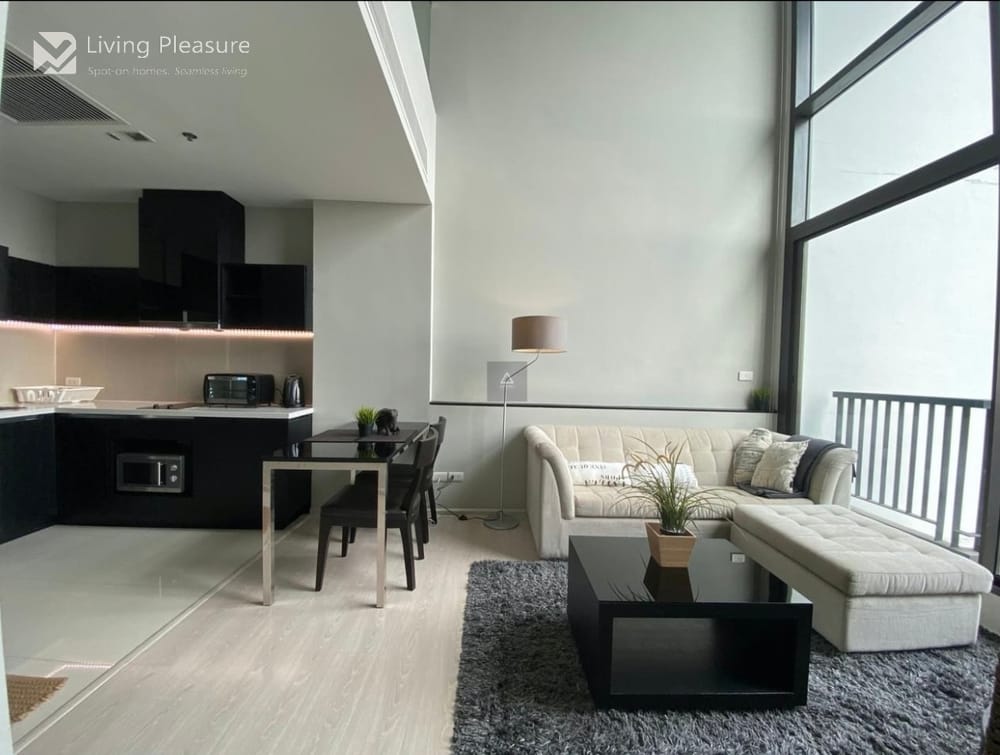 Duplex Condo for Rent – Rhythm Sukhumvit 44/1 3