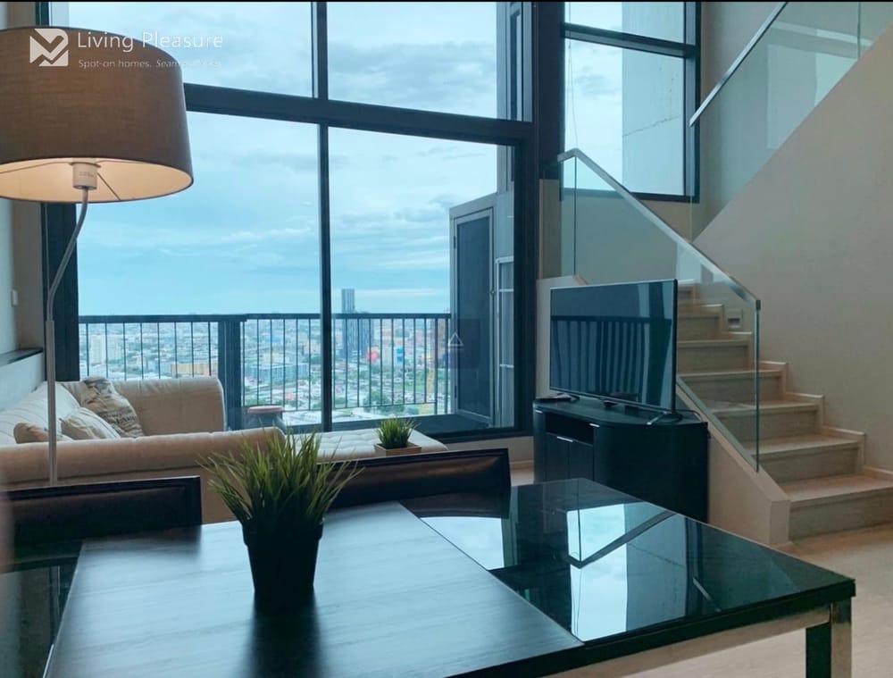 Duplex Condo for Rent – Rhythm Sukhumvit 44/1 6