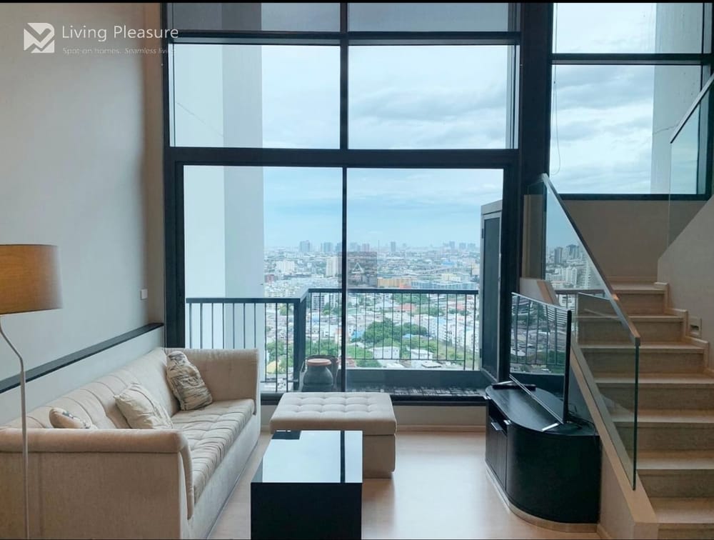 Duplex Condo for Rent – Rhythm Sukhumvit 44/1 7