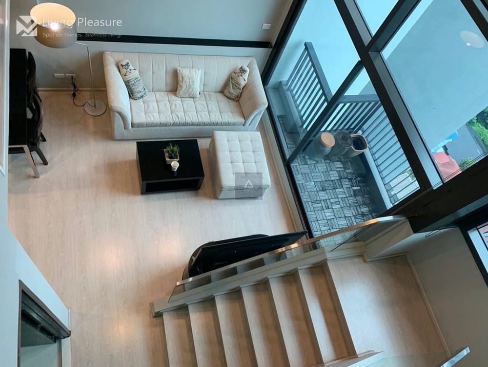 Duplex Condo for Rent – Rhythm Sukhumvit 44/1 8