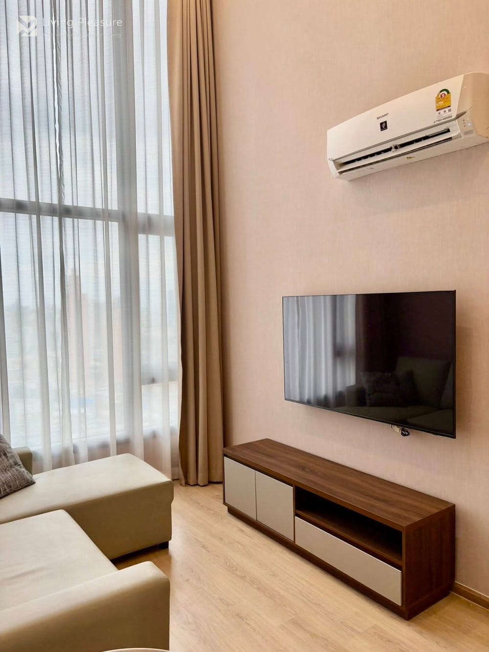 Duplex Condo for Rent – Life Rama 4–Asoke 10