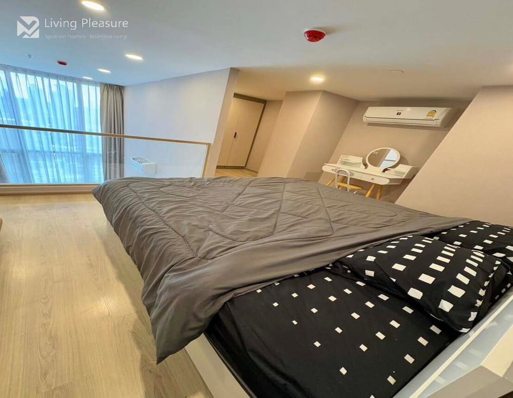 Duplex Condo for Rent – Life Rama 4–Asoke 4