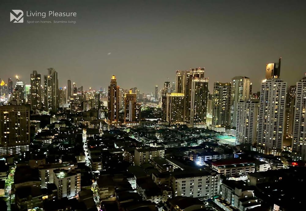Duplex Condo for Rent – Life Rama 4–Asoke 7
