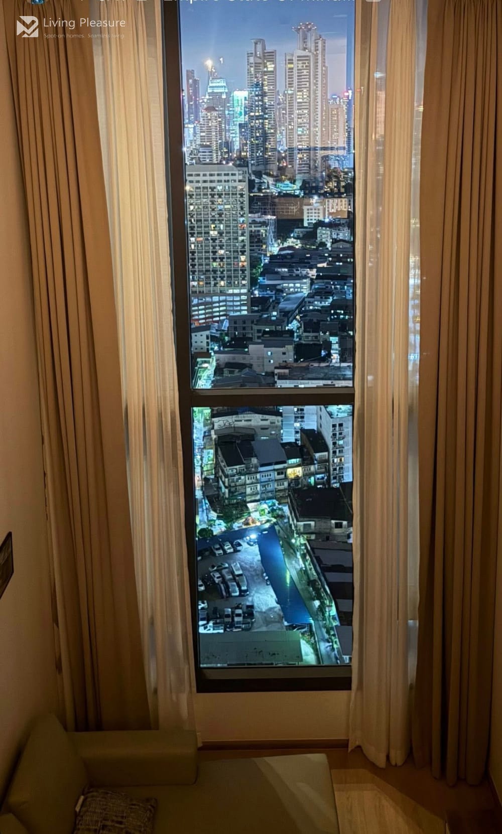 Duplex Condo for Rent – Life Rama 4–Asoke 8