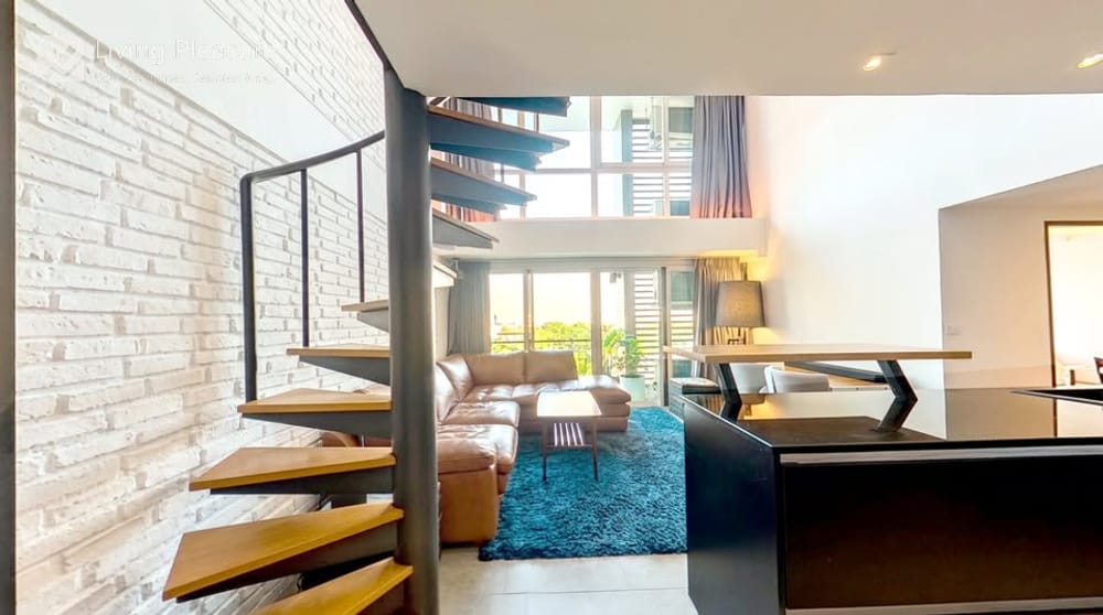 DLV Condo – Thonglor 20 - Top Floor Duplex | 2 Bed 2 Bath 7