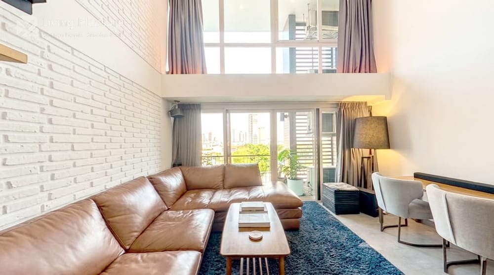 DLV Condo – Thonglor 20 - Top Floor Duplex | 2 Bed 2 Bath 8