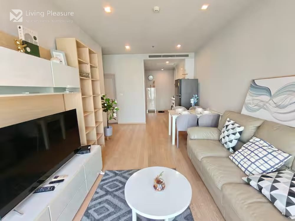Noble Refine Phrom Phong | Spacious 2BR | Walk to BTS 6