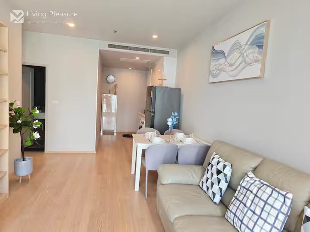 Noble Refine Phrom Phong | Spacious 2BR | Walk to BTS 8