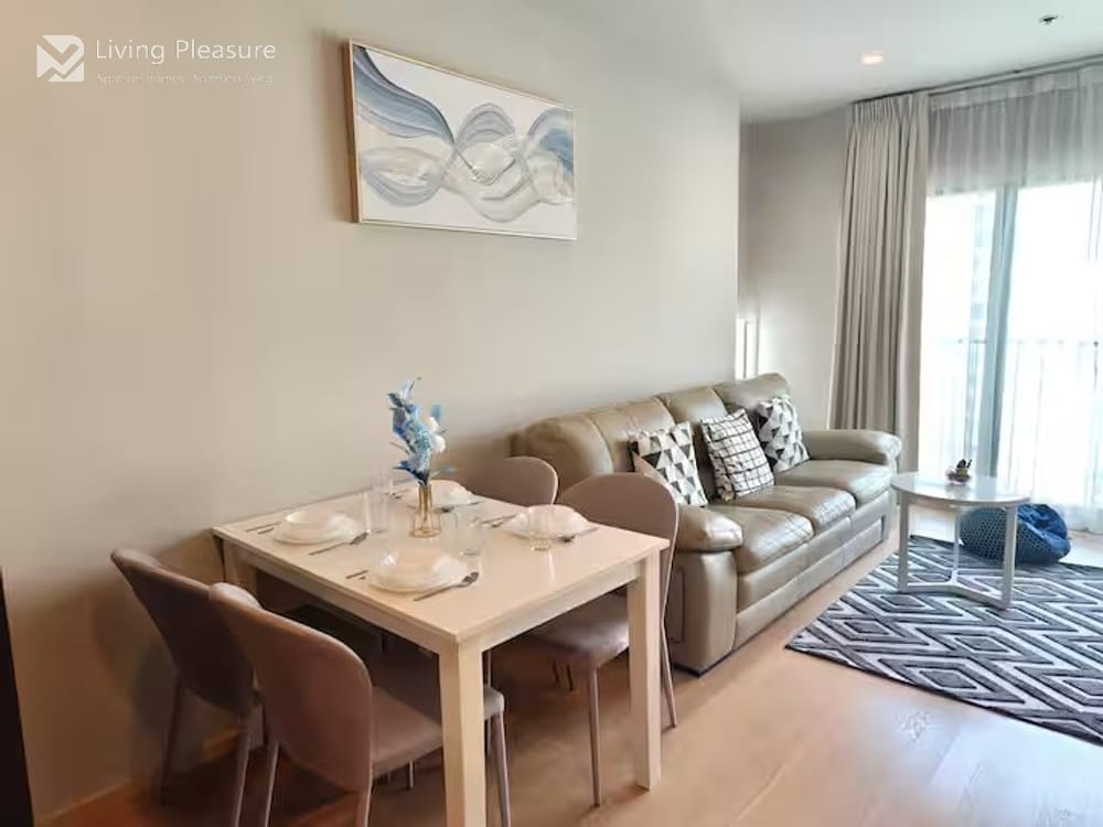 Noble Refine Phrom Phong | Spacious 2BR | Walk to BTS 15