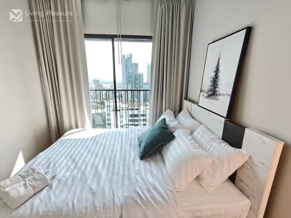 Noble Refine Phrom Phong | Spacious 2BR | Walk to BTS 16