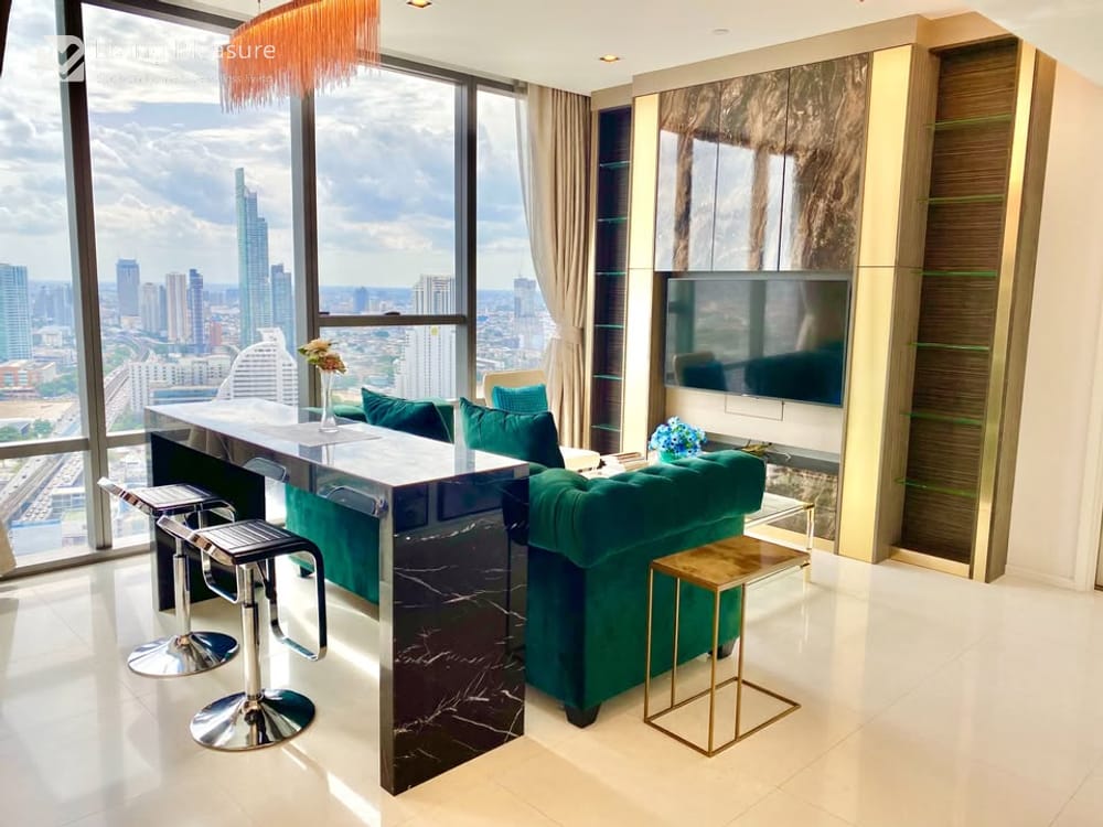 Condominium for Sale – The Bangkok Sathorn Freehold Ownership | Fully Furnished | Ready to Move In 4