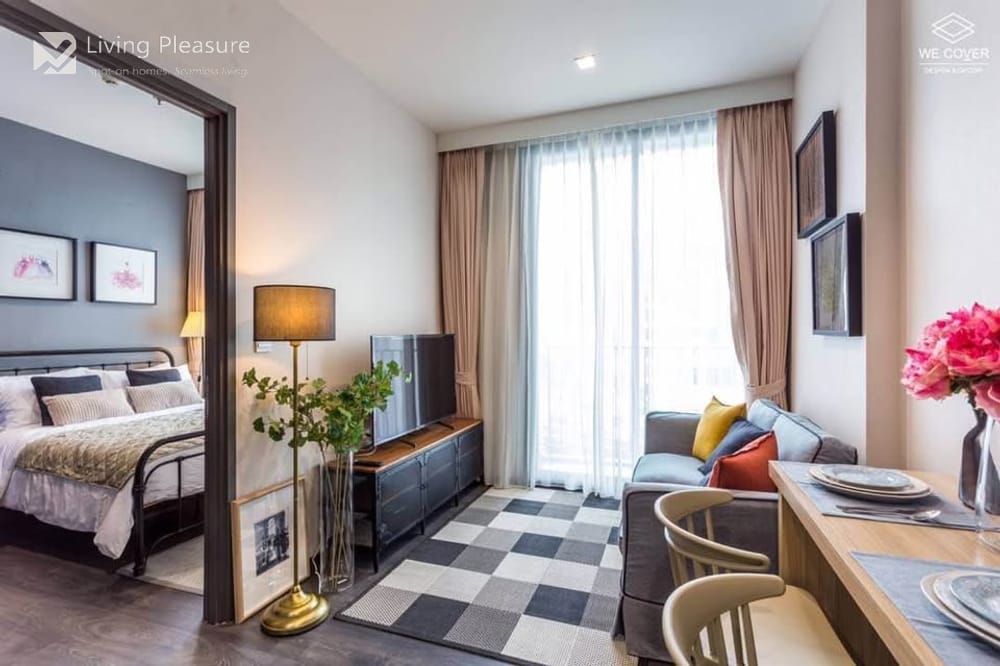 ขาย 1 ห้องนอน คอนโด ใน เอดจ์ สุขุมวิท 23 (Edge Sukhumvit 23) 2