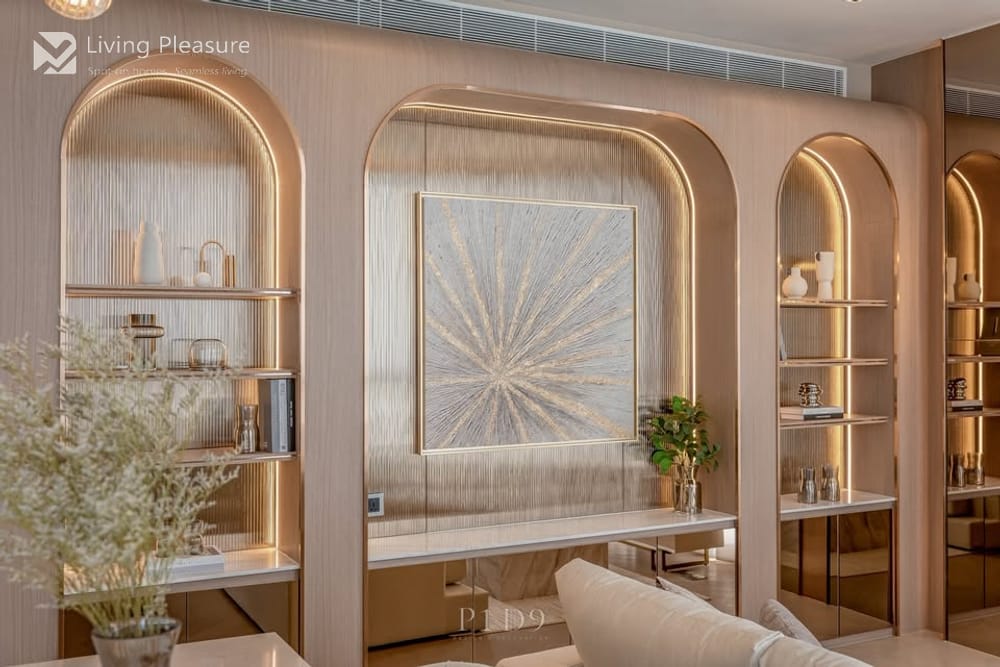 ให้เช่า 2 ห้องนอน คอนโด ใน  (The Reserve Sathorn) 2