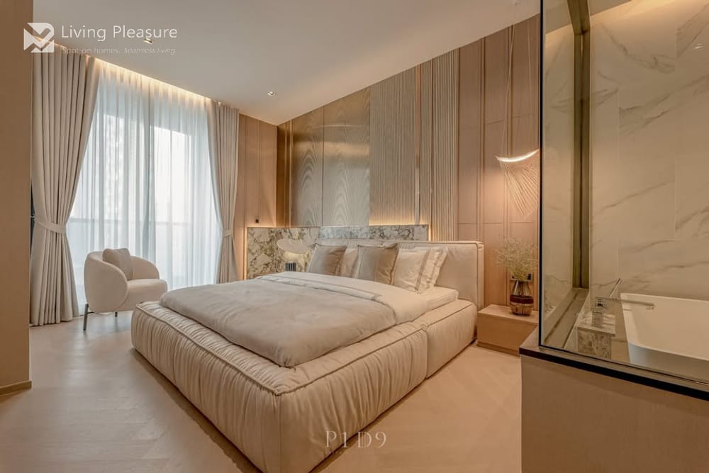 ให้เช่า 2 ห้องนอน คอนโด ใน  (The Reserve Sathorn) 3