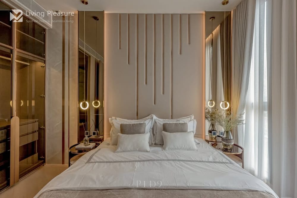 ให้เช่า 2 ห้องนอน คอนโด ใน  (The Reserve Sathorn) 4