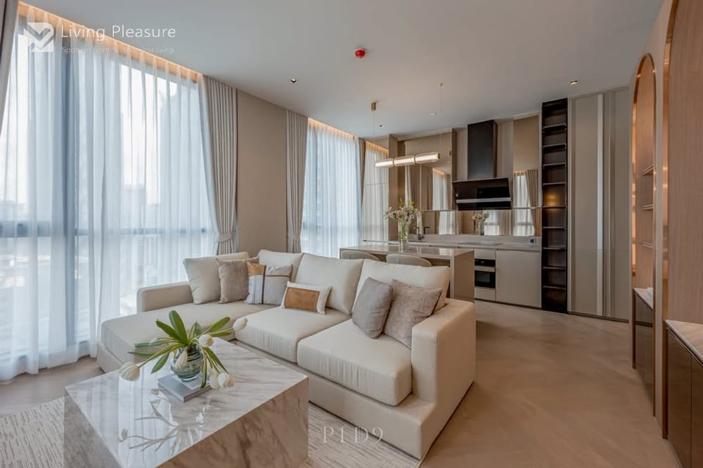 ให้เช่า 2 ห้องนอน คอนโด ใน  (The Reserve Sathorn) 5