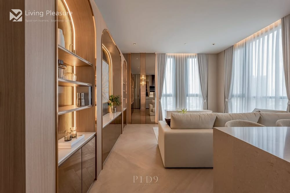 ให้เช่า 2 ห้องนอน คอนโด ใน  (The Reserve Sathorn) 7