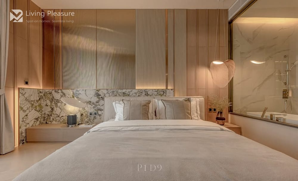 ให้เช่า 2 ห้องนอน คอนโด ใน  (The Reserve Sathorn) 8