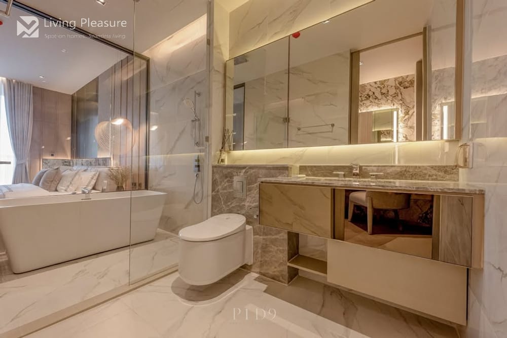 ให้เช่า 2 ห้องนอน คอนโด ใน  (The Reserve Sathorn) 10