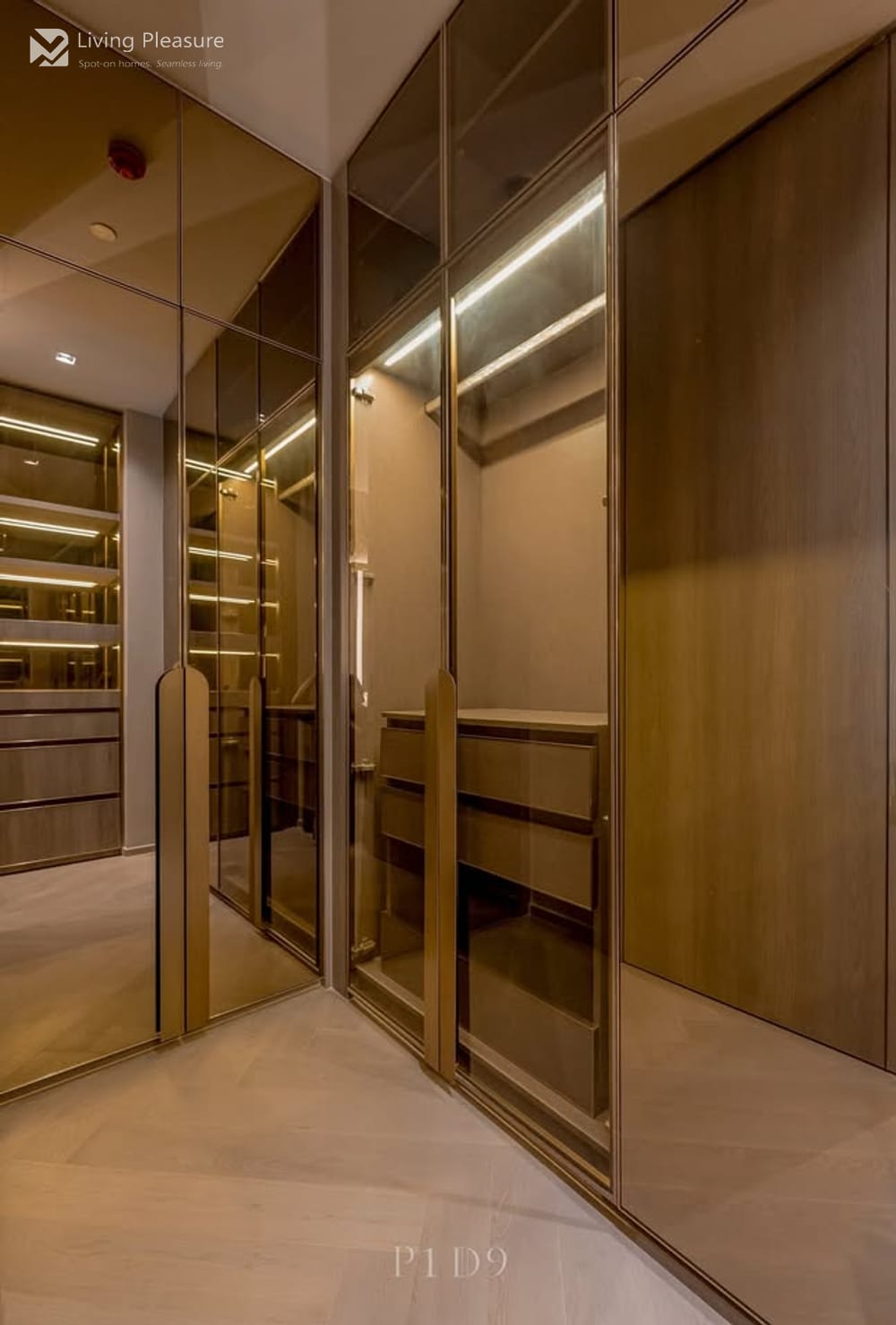 ให้เช่า 2 ห้องนอน คอนโด ใน  (The Reserve Sathorn) 11