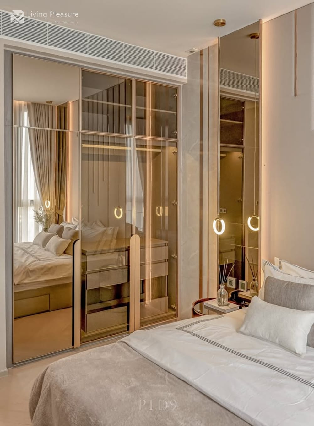 ให้เช่า 2 ห้องนอน คอนโด ใน  (The Reserve Sathorn) 13