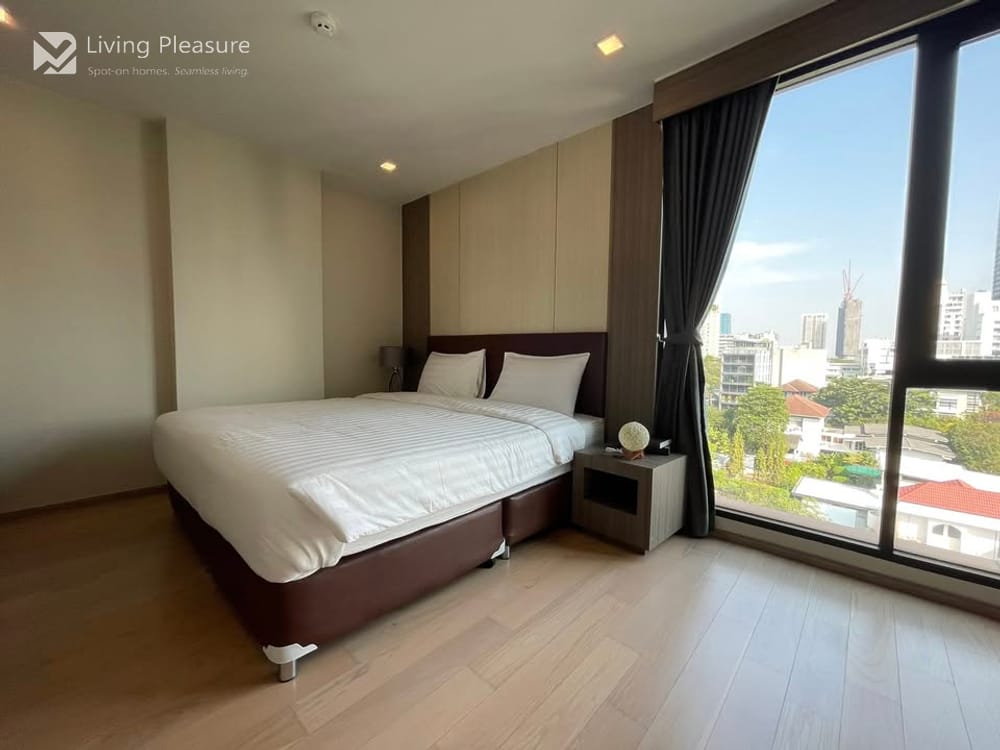 2 Bedrooms for Rent I Art @ Thonglor 8
