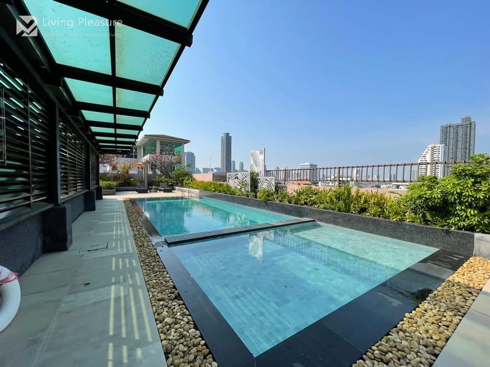 2 Bedrooms for Rent I Art @ Thonglor 12