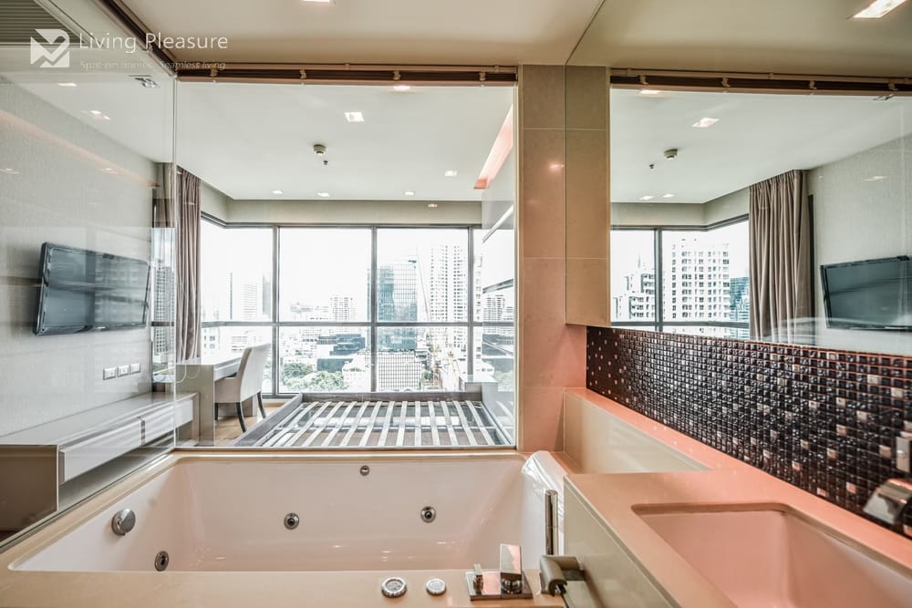 High-Rise Condominium for Rent – The Address Sathorn, Bangkok (BTS St. Louis) 6