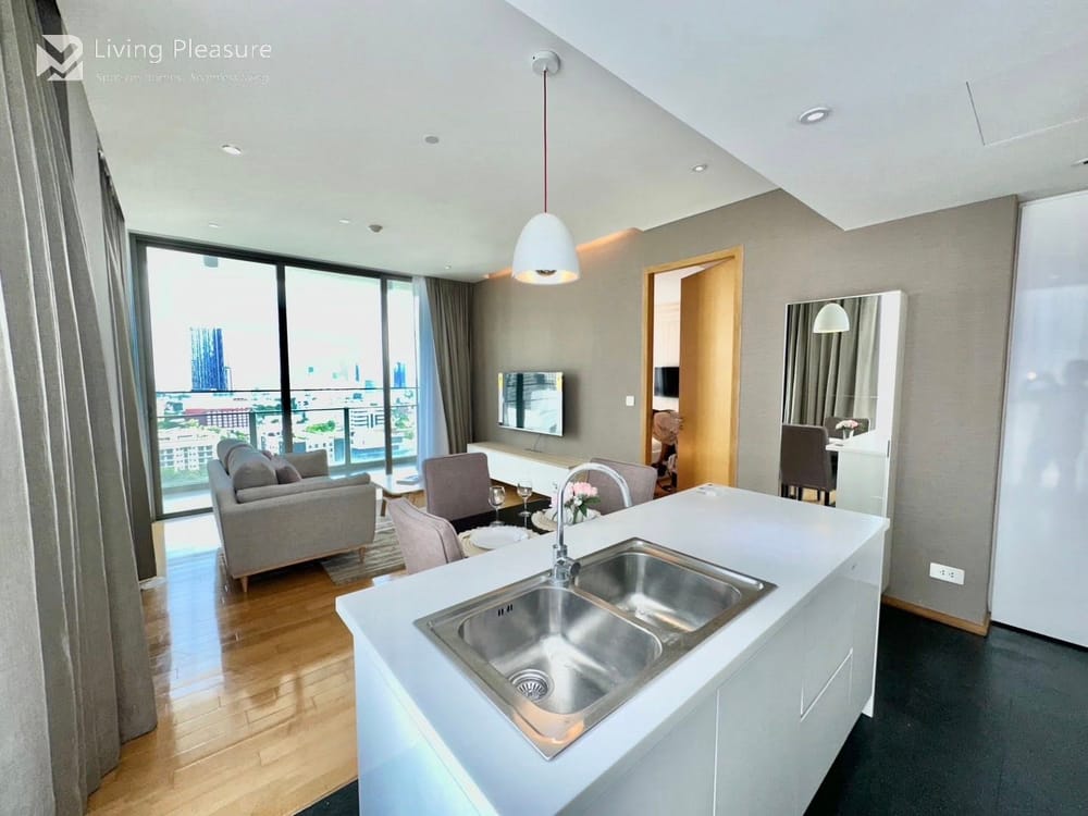 1-bedroom condo for Rent I Aequa Sukhumvit 49 I BTS Thonglor 2