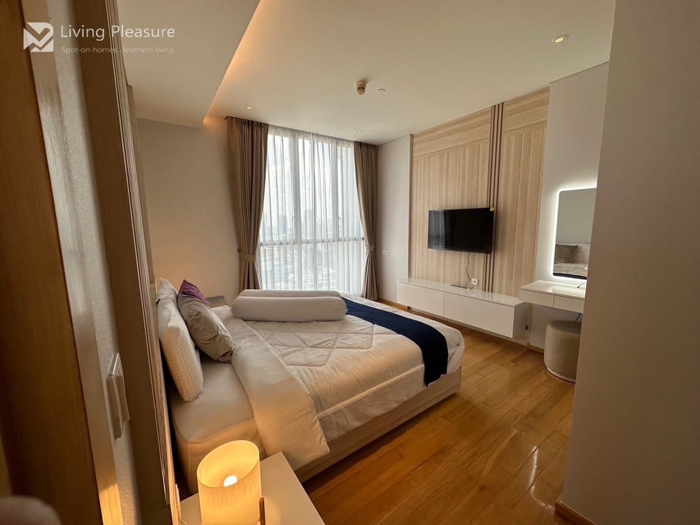 1-bedroom condo for Rent I Aequa Sukhumvit 49 I BTS Thonglor 3