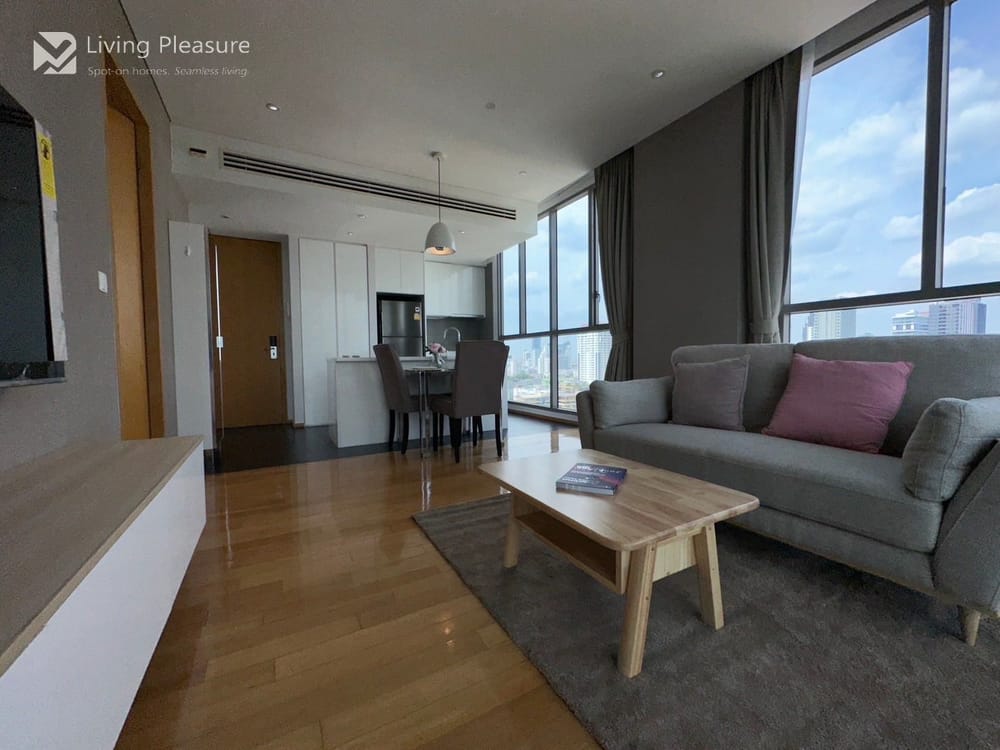 1-bedroom condo for Rent I Aequa Sukhumvit 49 I BTS Thonglor 6