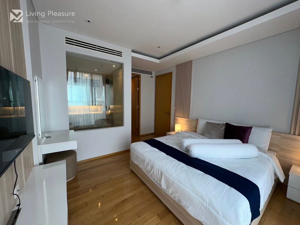 1-bedroom condo for Rent I Aequa Sukhumvit 49 I BTS Thonglor 7