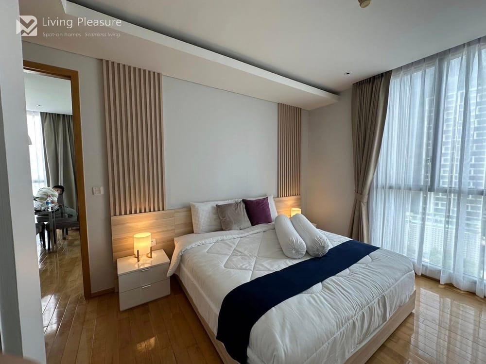 1-bedroom condo for Rent I Aequa Sukhumvit 49 I BTS Thonglor 8