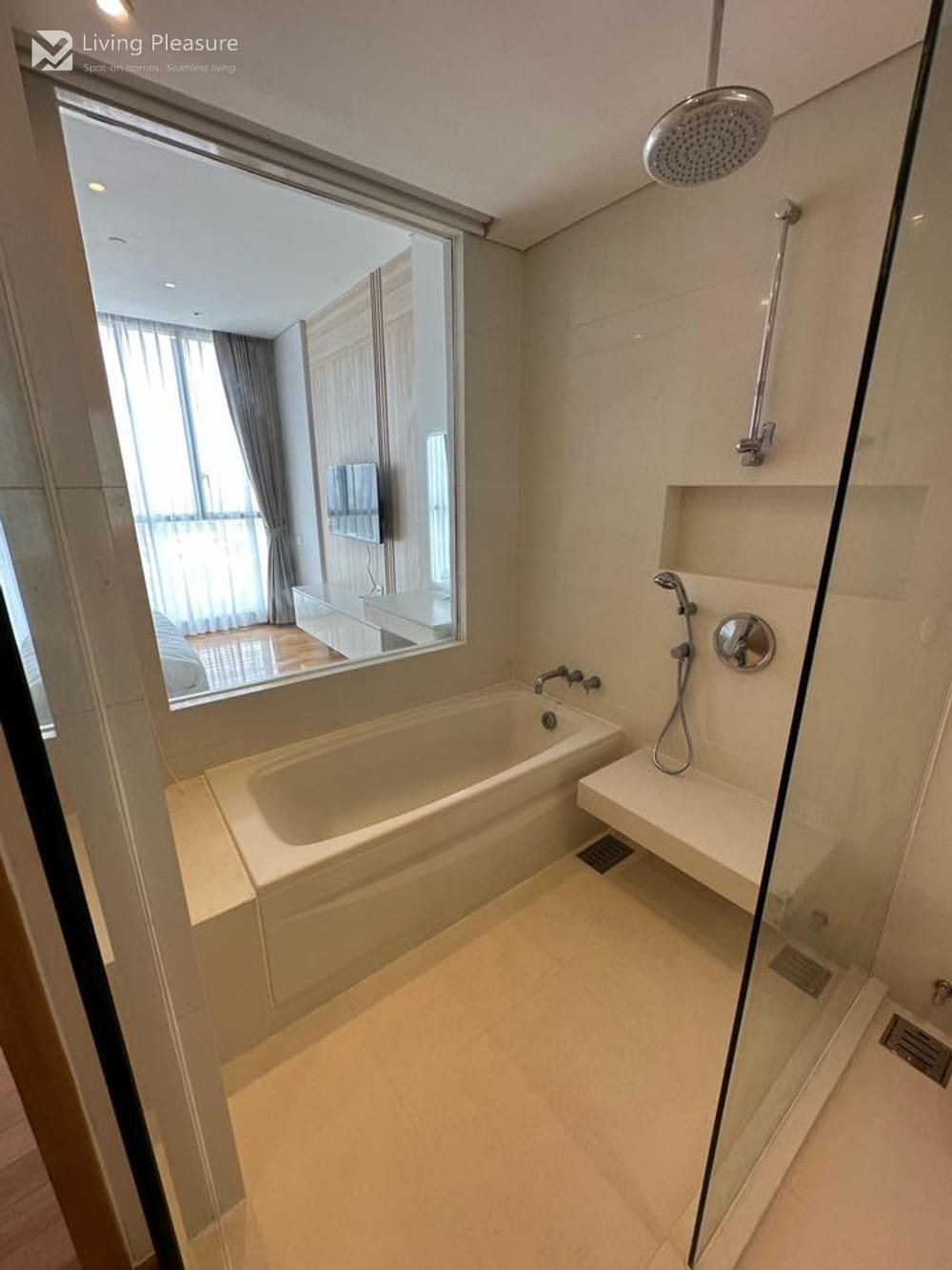 1-bedroom condo for Rent I Aequa Sukhumvit 49 I BTS Thonglor 9