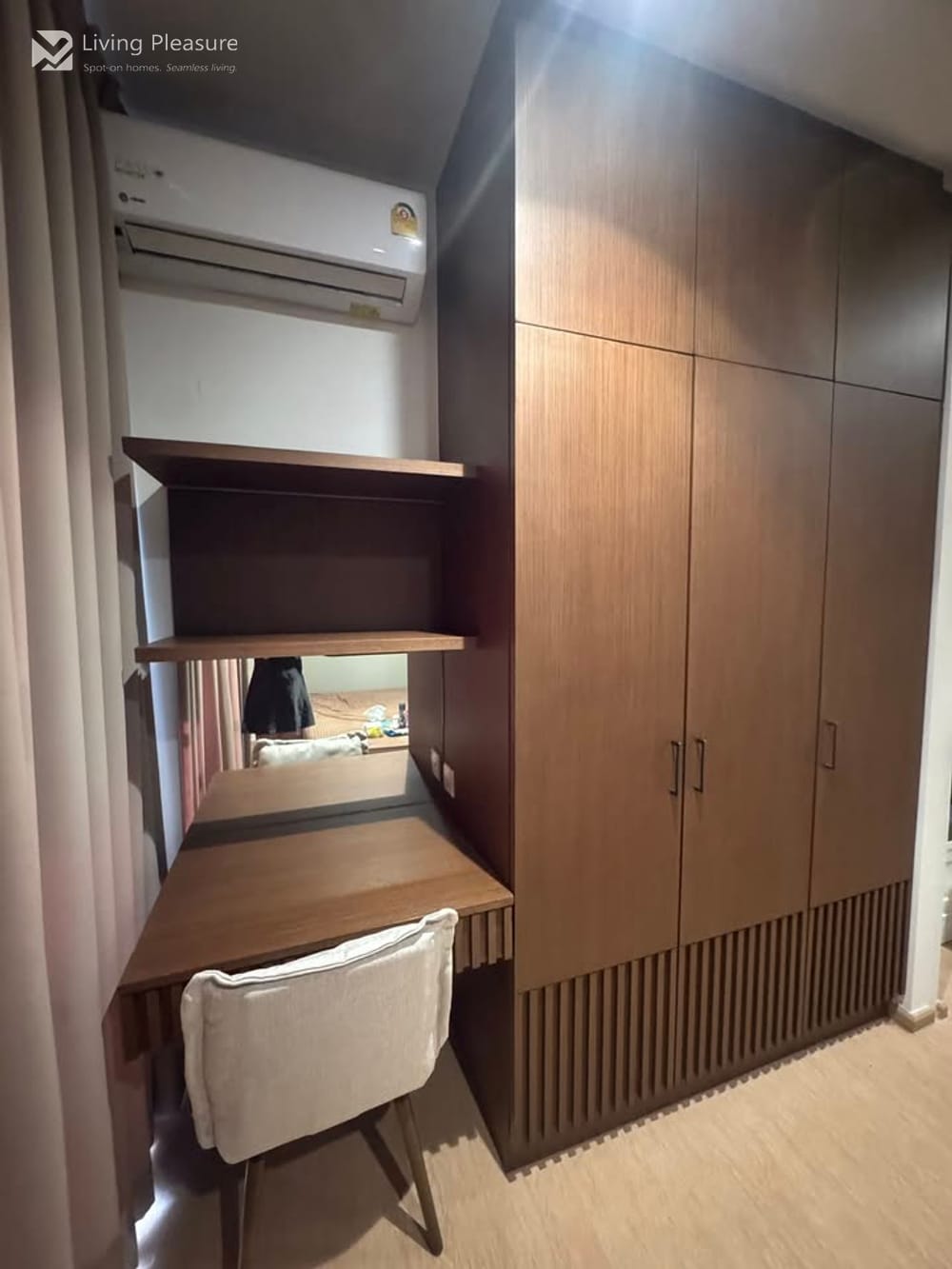 ให้เช่า 1 ห้องนอน คอนโด ใน มารุ ลาดพร้าว 15 (Maru Ladprao 15) 3