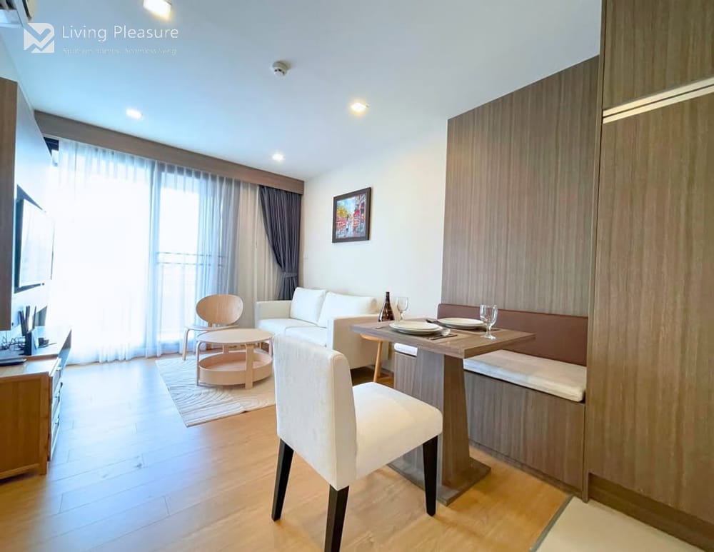 1 Bedroom Condo for Rent I Art @ Thonglor 25 I Pet Friendly 2