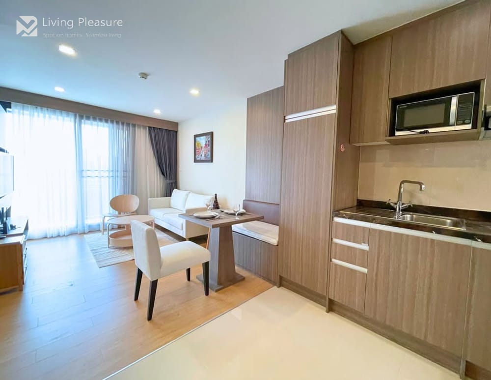 1 Bedroom Condo for Rent I Art @ Thonglor 25 I Pet Friendly 4
