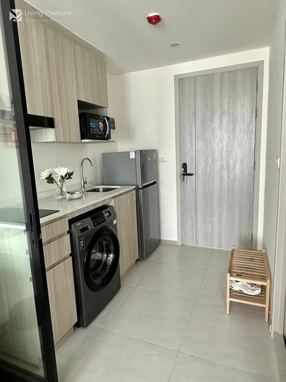 ขาย 2 ห้องนอน คอนโด ใน แฮมป์ตัน ทองหล่อ 10 (Hampton Thonglor 10) 6