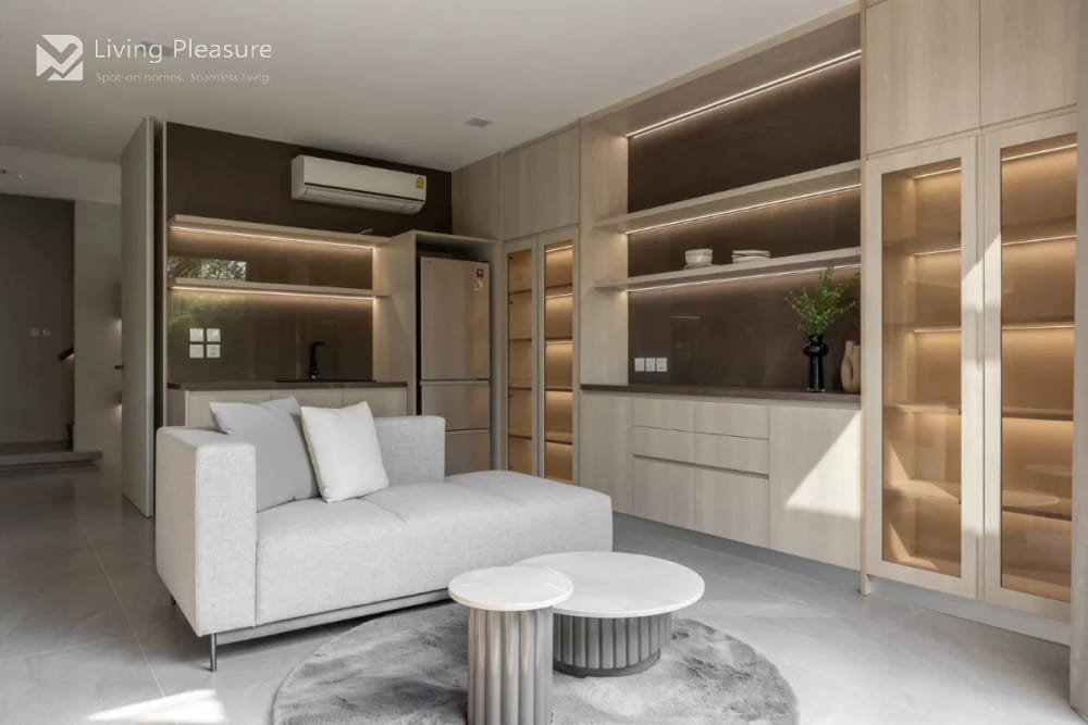 For Rent: Luxury 3-Storey Corner House with Private Lift | VIVE Krungthep Kreetha | 421 SQM | 4BR | EV Charger 17