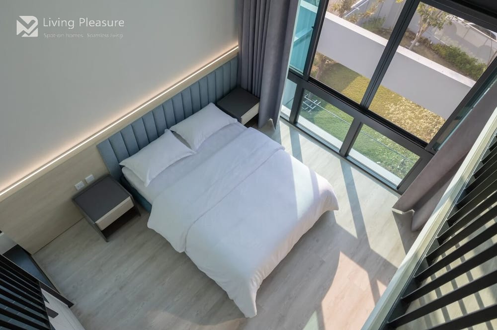 For Rent: Luxury 3-Storey Corner House with Private Lift | VIVE Krungthep Kreetha | 421 SQM | 4BR | EV Charger 2