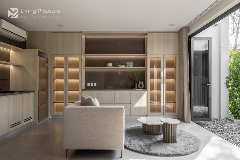 For Rent: Luxury 3-Storey Corner House with Private Lift | VIVE Krungthep Kreetha | 421 SQM | 4BR | EV Charger 7