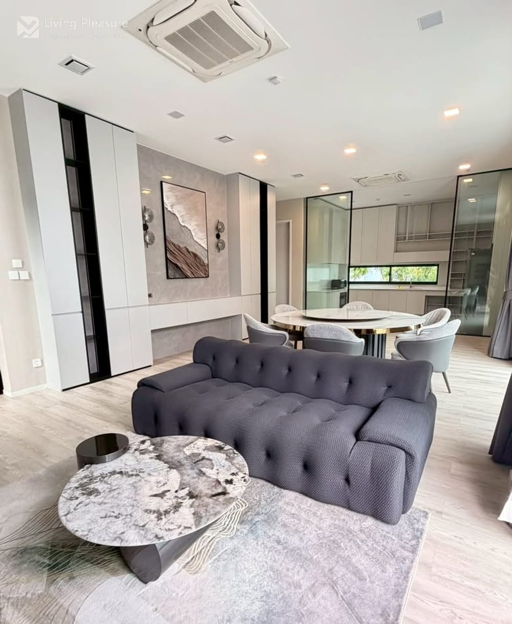 Luxury house for Rent I VIVE 2 Krungthepkreetha 10