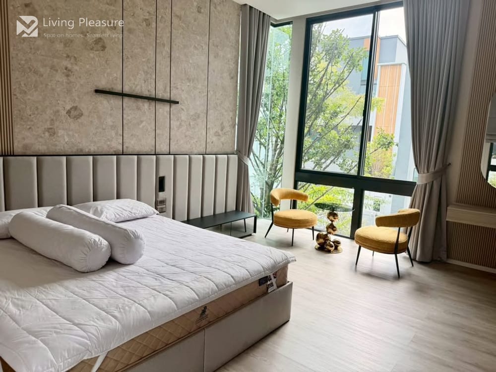 Luxury house for Rent I VIVE 2 Krungthepkreetha 11