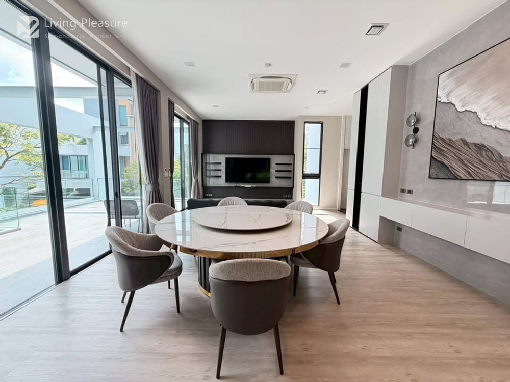 Luxury house for Rent I VIVE 2 Krungthepkreetha 15