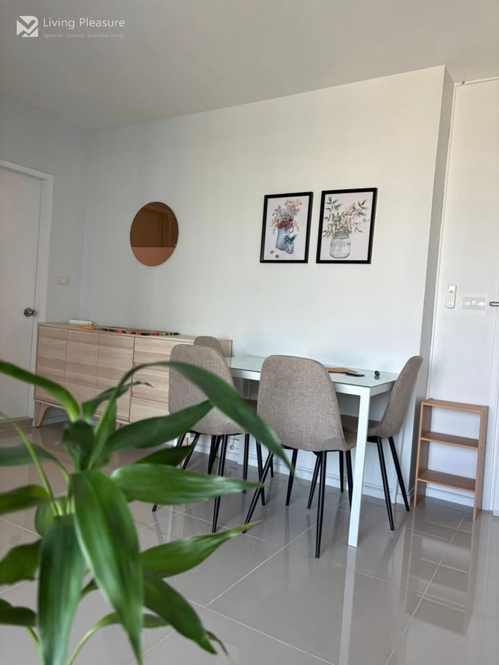 2-Bedroom Condo for Rent I Aspire Sukhumvit 48 I BTS Phra Khanong 2