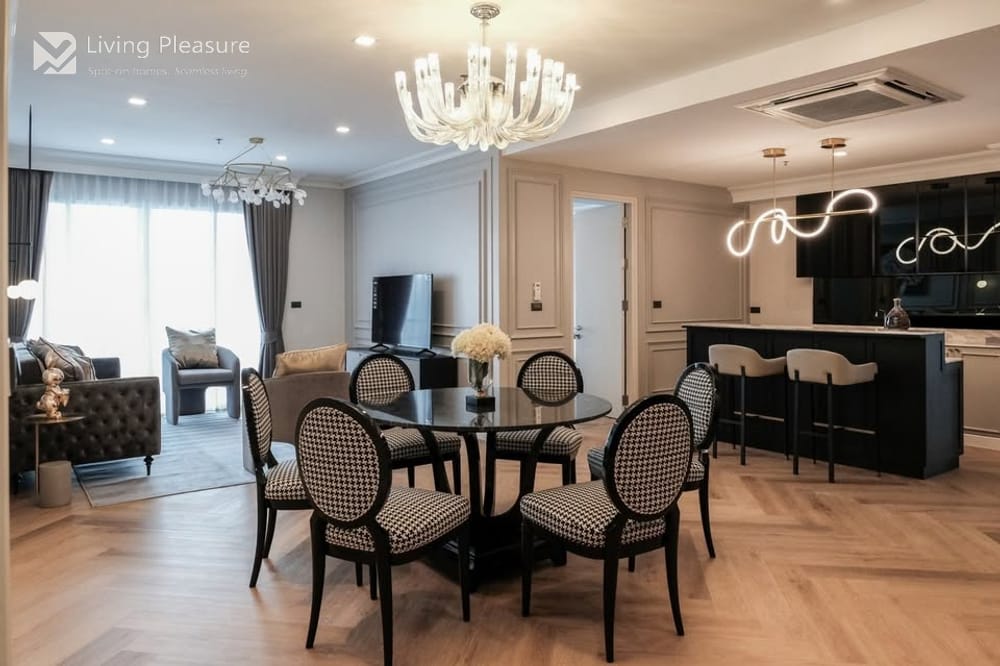 3 Bedrooms Condo for Rent I Nusasiri Grand I BTS Ekkamai 3